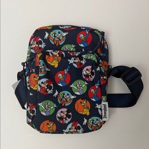 Unisex Disneyland Mickey and Friends Crossbody Park Bag